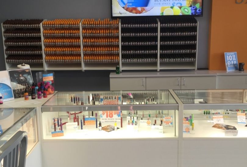 Saffire Vapor Retail Store