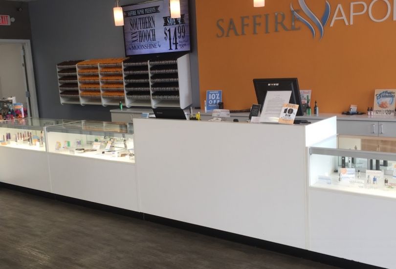 Saffire Vapor Retail Store