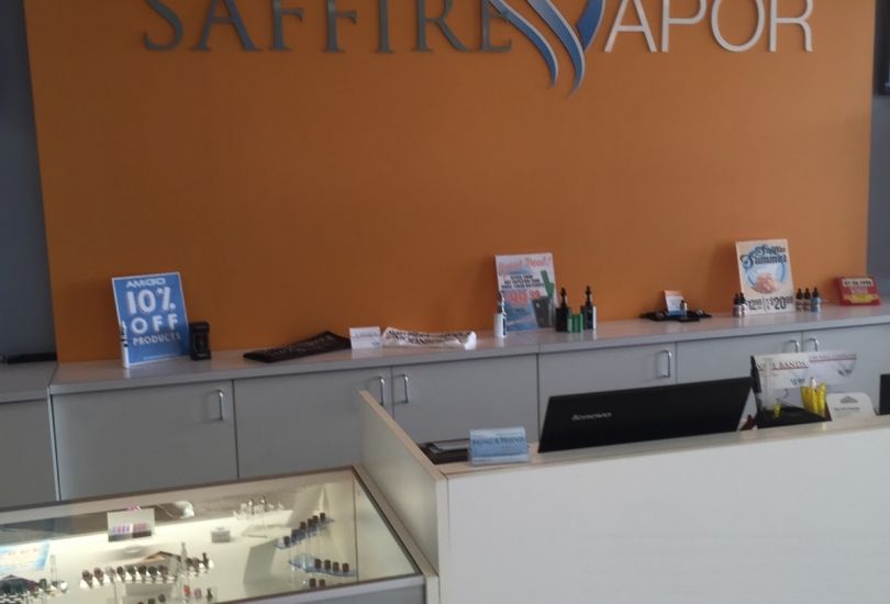 Saffire Vapor Retail Store