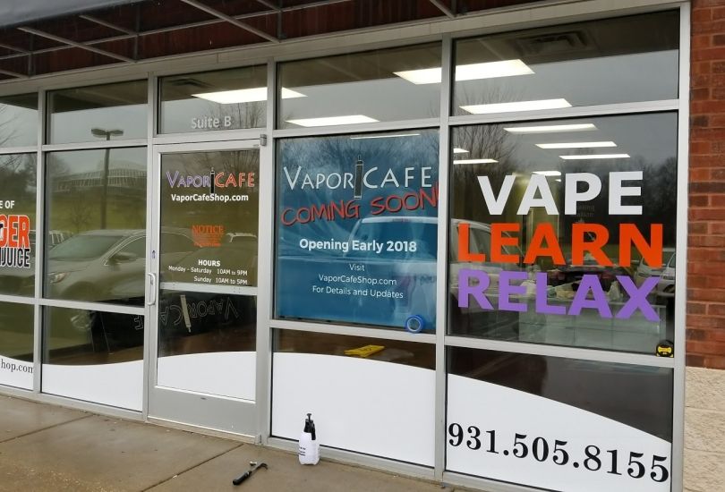 Vapor Cafe - Columbia, TN