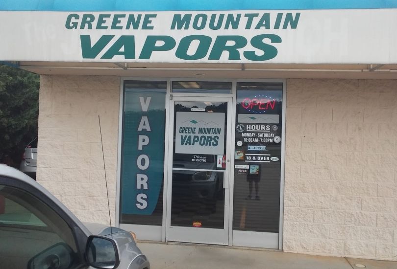 Greene Mountain Vapors