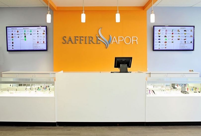 Saffire Vapor Retail Store