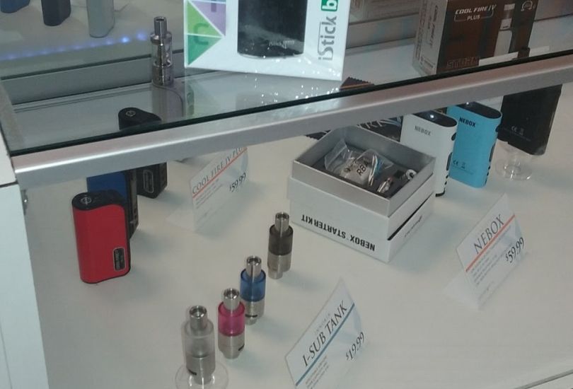 Saffire Vapor Retail Store