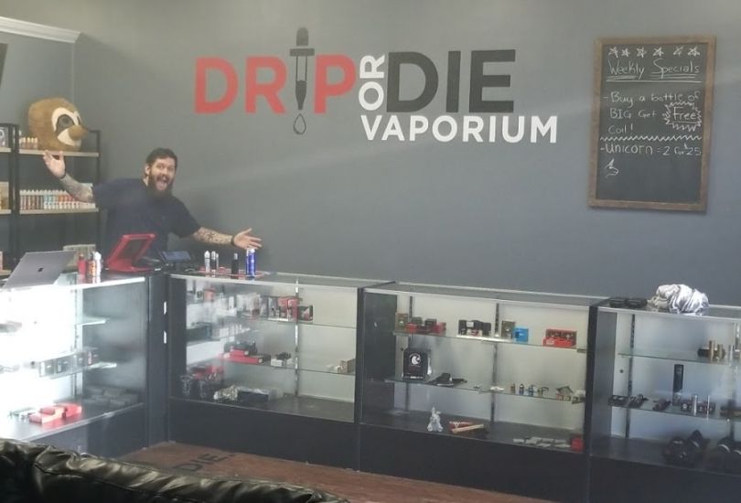 Drip Or Die Vaporium