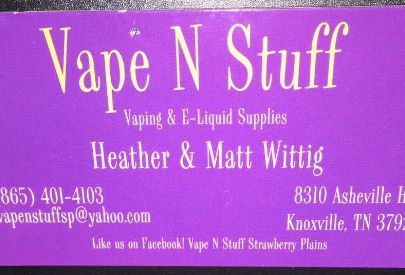 Vape N Stuff - Strawberry Plains