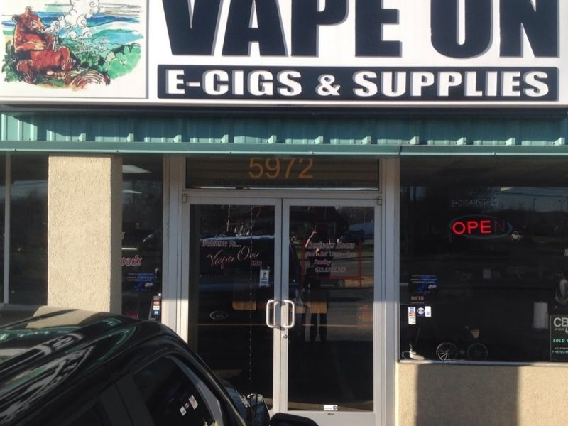 Vape On Inc. 5972 W Andrew Johnson Hwy Morristown, TN