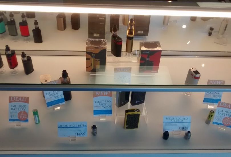 Saffire Vapor Retail Store