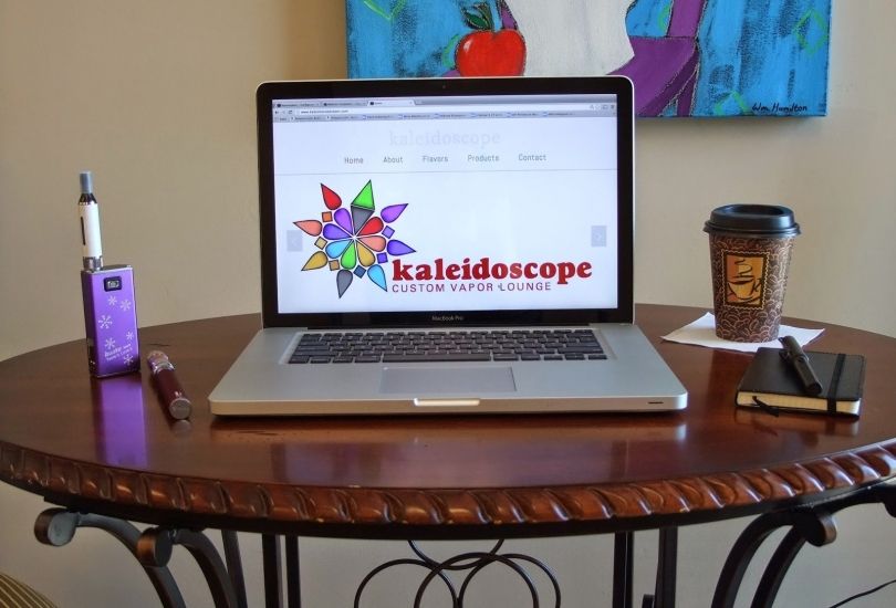 Kaleidoscope Custom Vapor Lounge