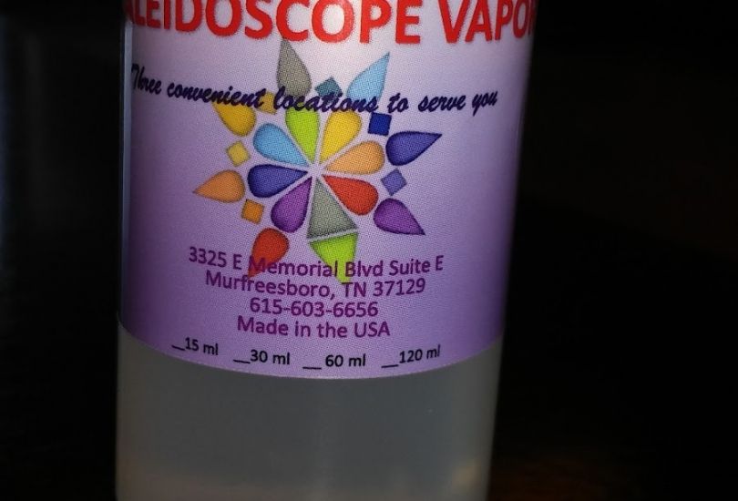 Kaleidoscope Custom Vapor Lounge