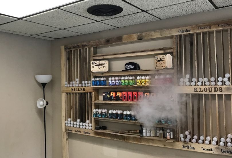 Killer klouds vapor loung