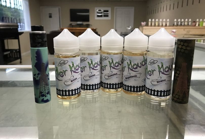 Killer klouds vapor loung