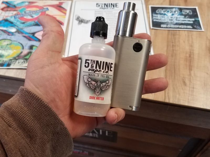 5th & Nine Vape Co 118 Bus Terminal Rd Oak