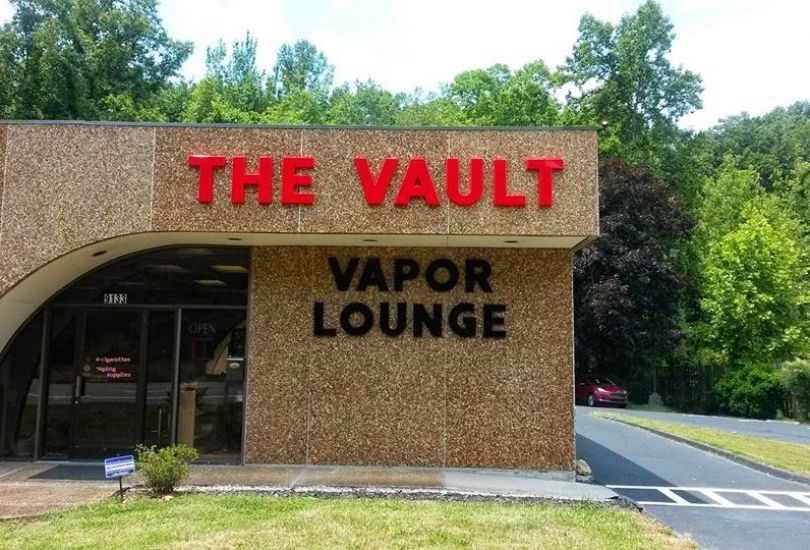 The Vault Vapor Lounge