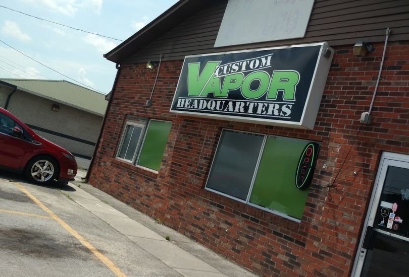 Custom Vapor Headquarters