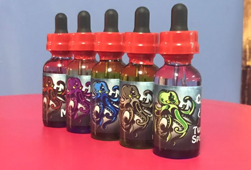 Octopus E-Juice at All Things E-Cigs