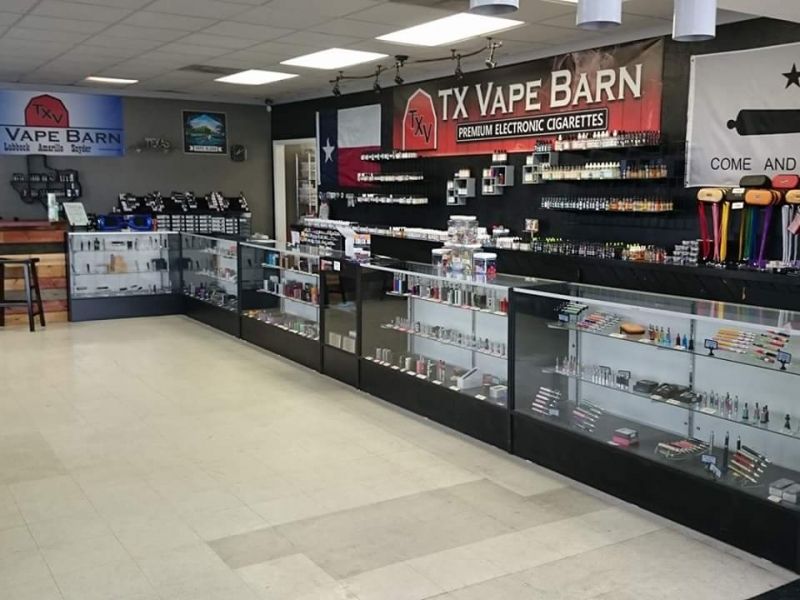 TX Vape Barn Amarillo 2511 Paramount Blvd Amarillo, TX