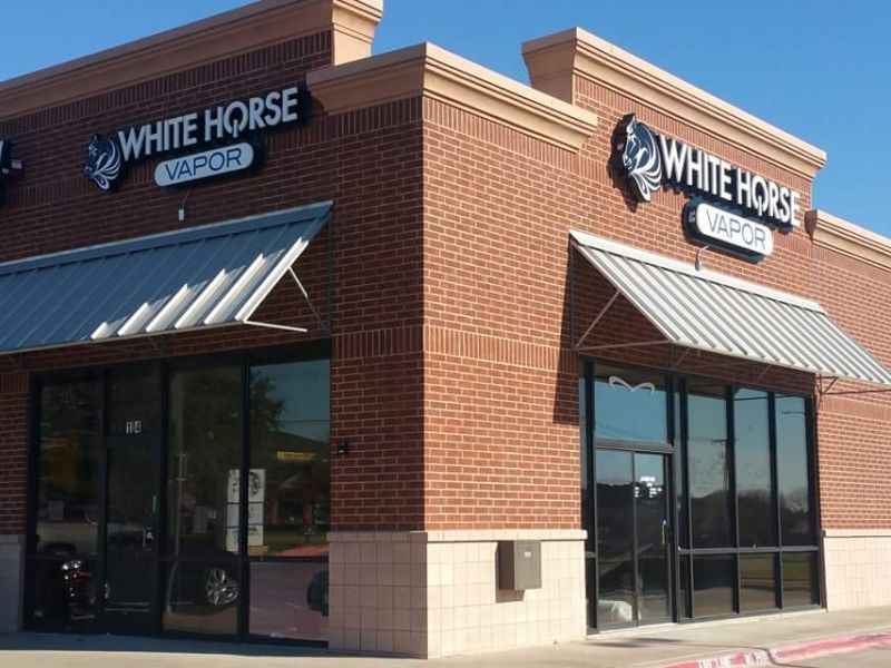 White Horse Vapor