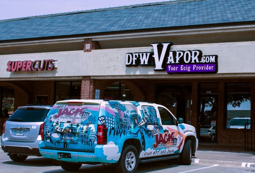 DFW Vapor Arlington