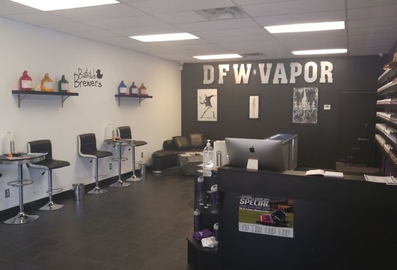 DFW Vapor Arlington