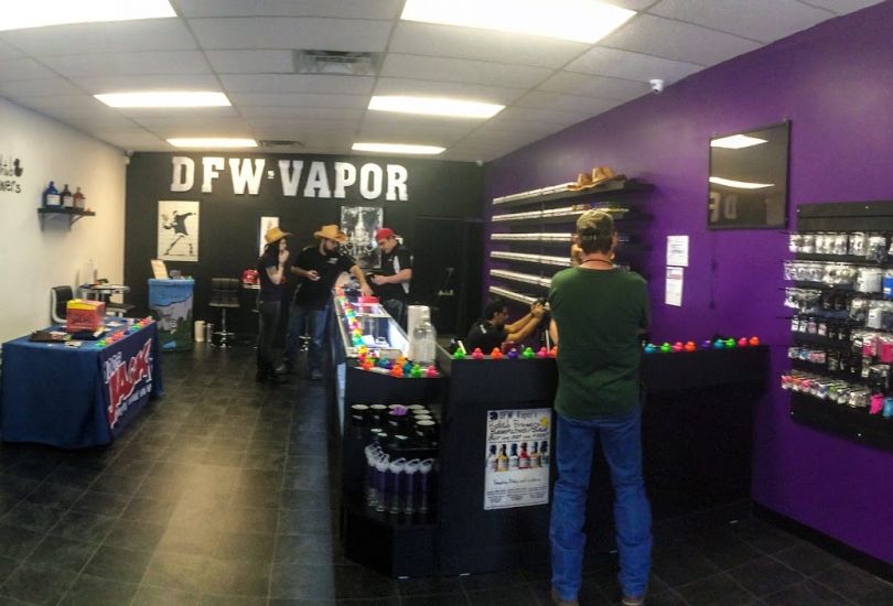 DFW Vapor Arlington