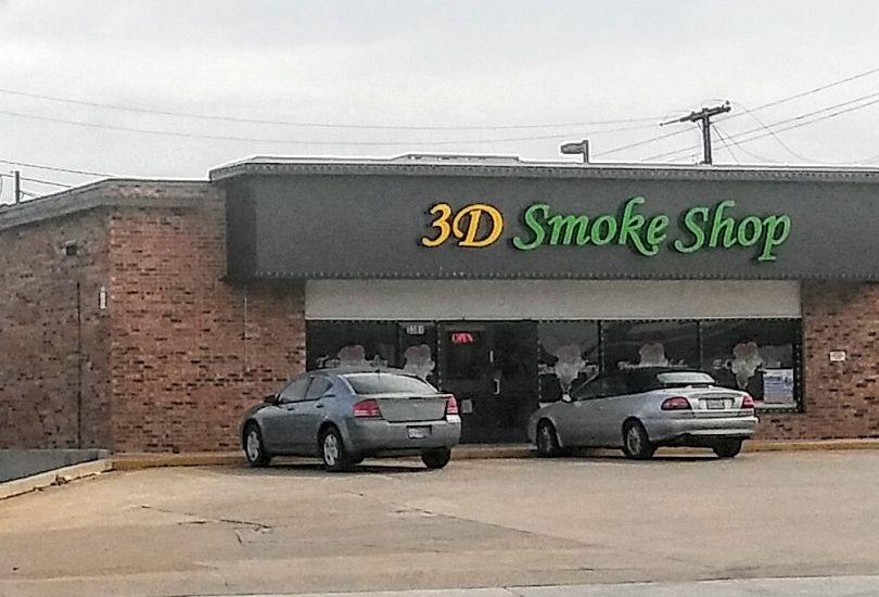 3D Smoke Shop