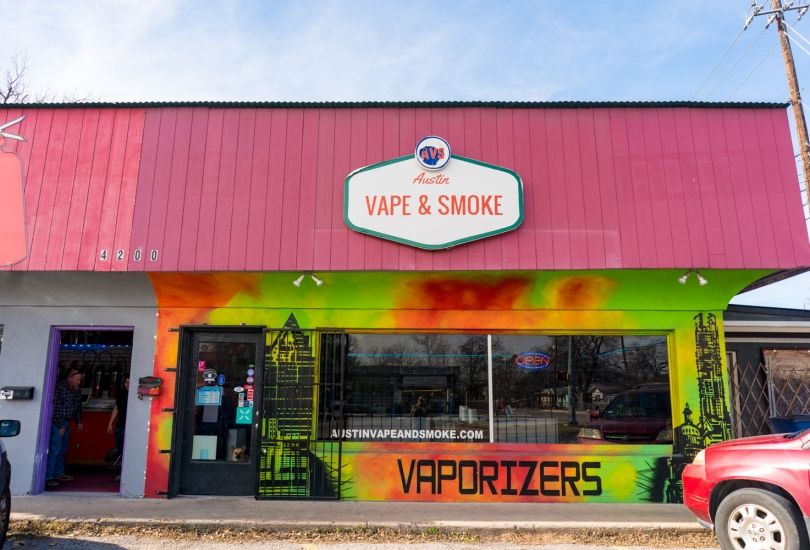 Austin Vape and Smoke - Downtown