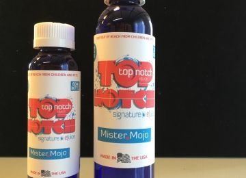 TopNotch eJuice 60ml for $20 or 120ml for $30
