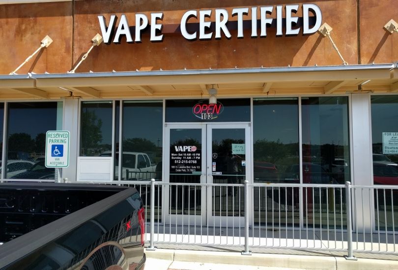 VAPE CERTIFIED