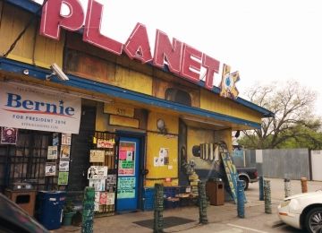 Planet K Texas - Cesar Chavez