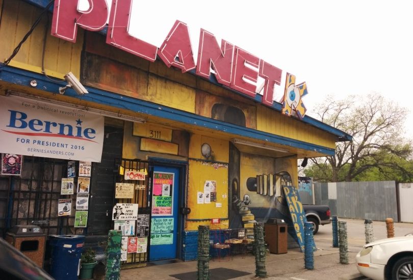 Planet K Texas - Cesar Chavez