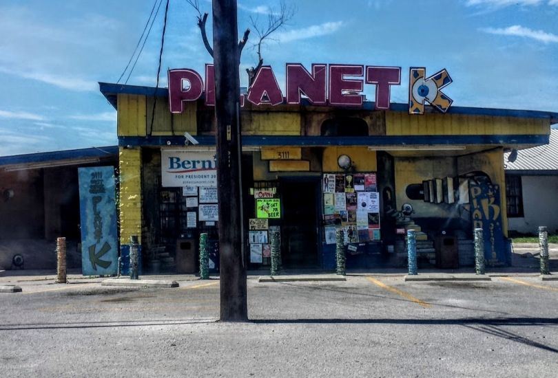 Planet K Texas - Cesar Chavez