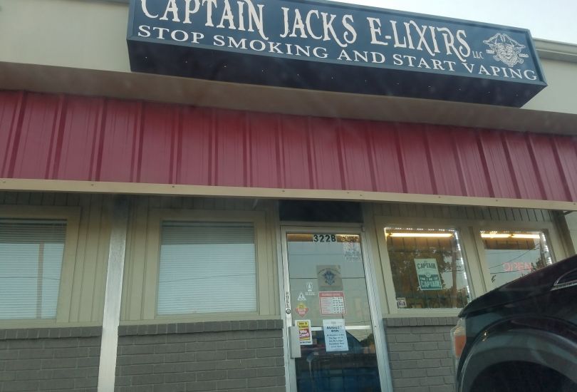 Captain Jack's E-lixirs