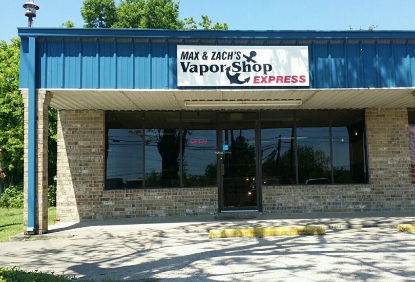 Max and Zach's Vapor Shop
