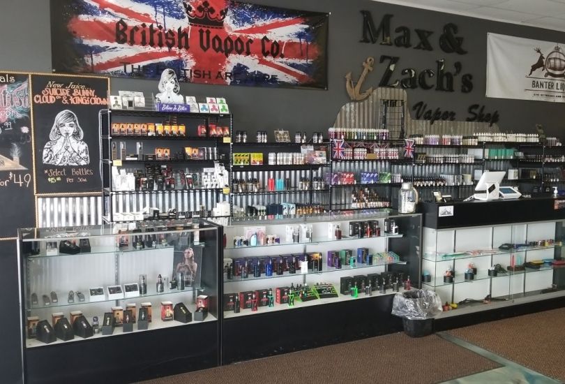 Max and Zach's Vapor Shop