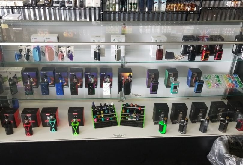 Max and Zach's Vapor Shop