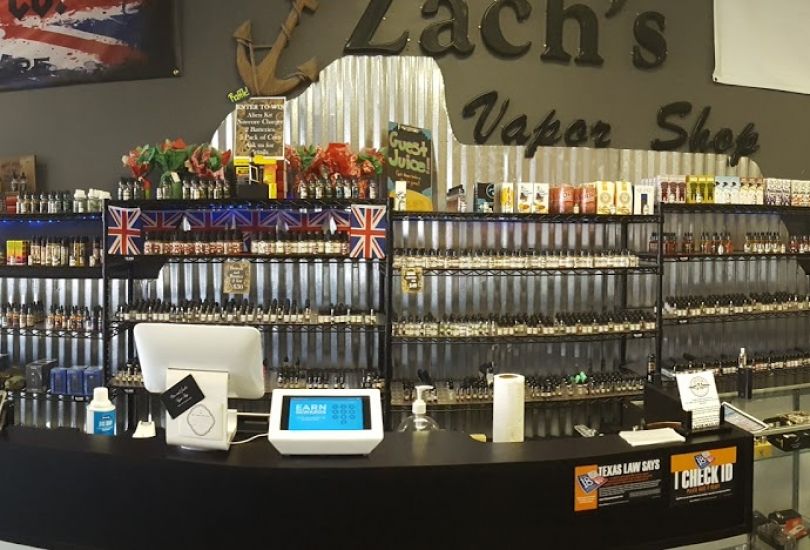 Max and Zach's Vapor Shop