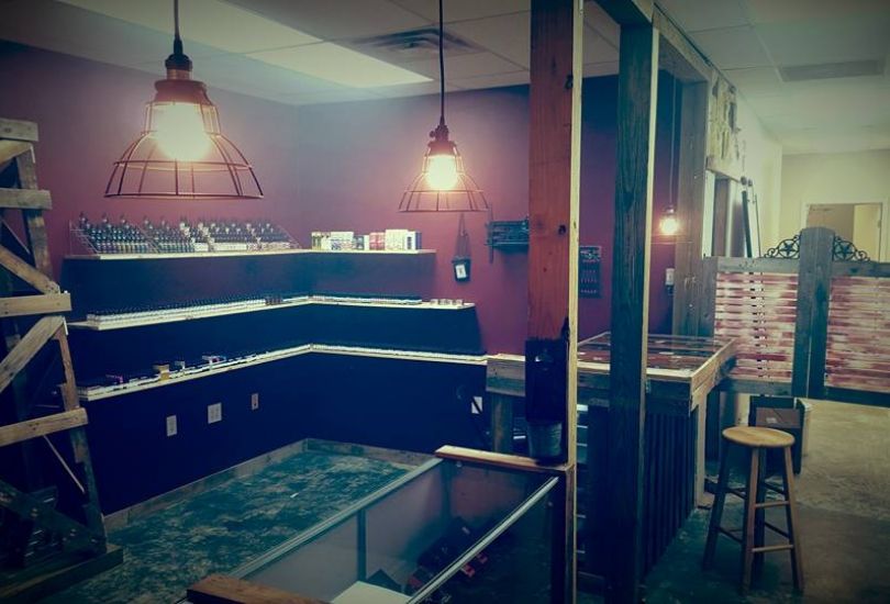 Max and Zach's Vapor Shop Liberty