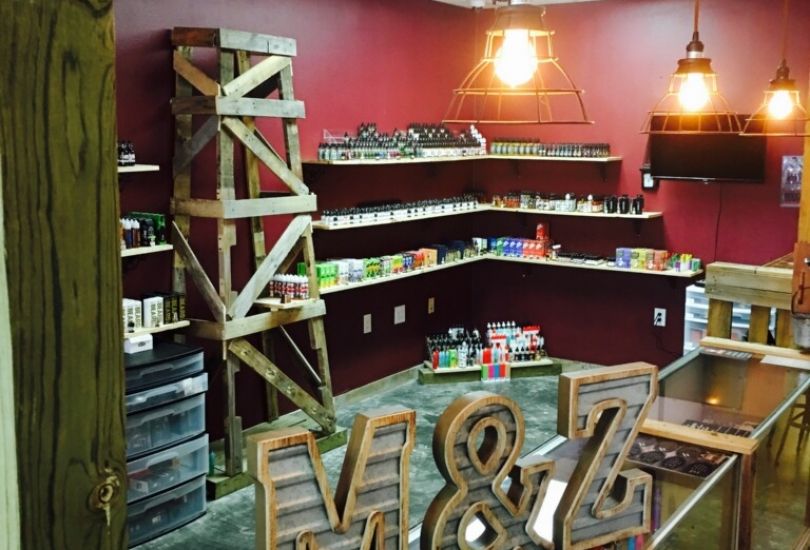 Max and Zach's Vapor Shop Liberty