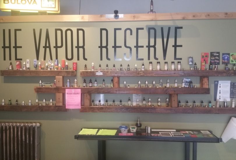 The Vapor Reserve