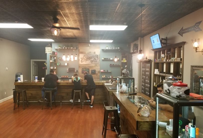 Boardwalk Elixir (Vapor, Electronic Cigarette, E-Cigs and Vape Shop)