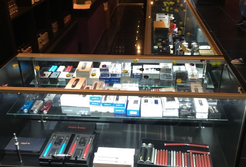 VAPOR TREND ELECTRONIC CIG VAPOR STORE