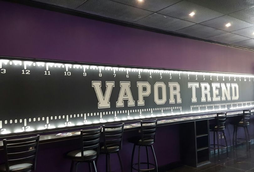 VAPOR TREND ELECTRONIC CIG VAPOR STORE