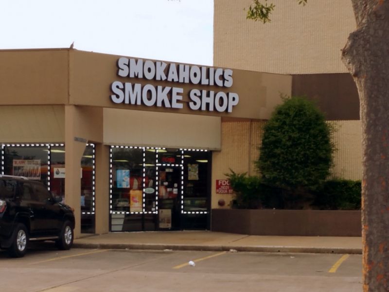 Smokaholics Smoke Shop 11019 Fuqua St Houston, TX