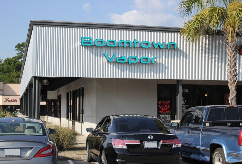 Boomtown Vapor Beaumont - 6350 Phelan Blvd Beaumont, TX