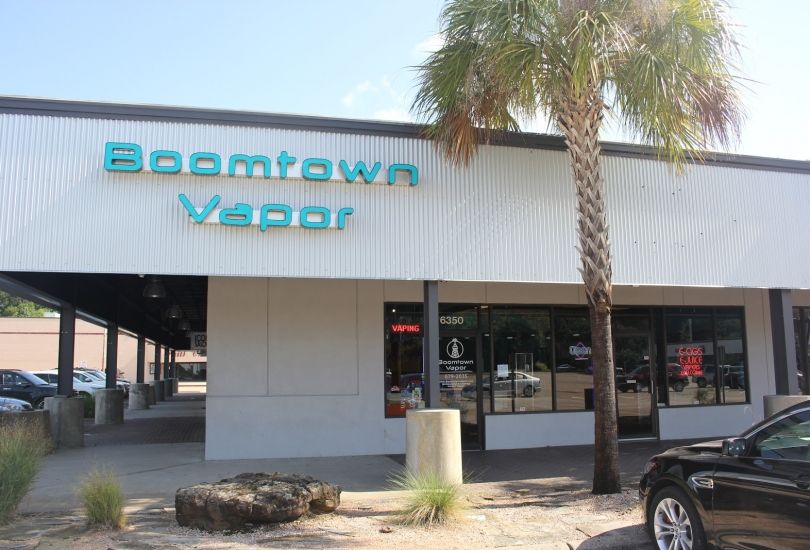 Boomtown Vapor Beaumont