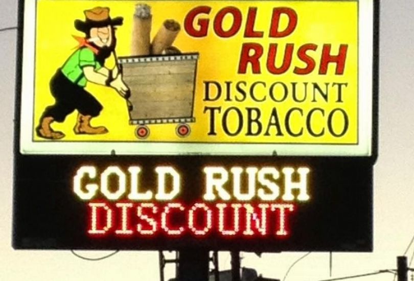 Goldrush Discount Tobacco