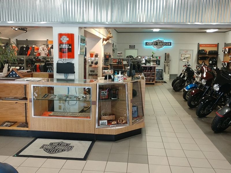 Big springs harley shop davidson
