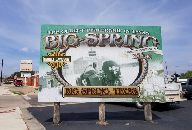 Big Spring Harley-Davidson Shp