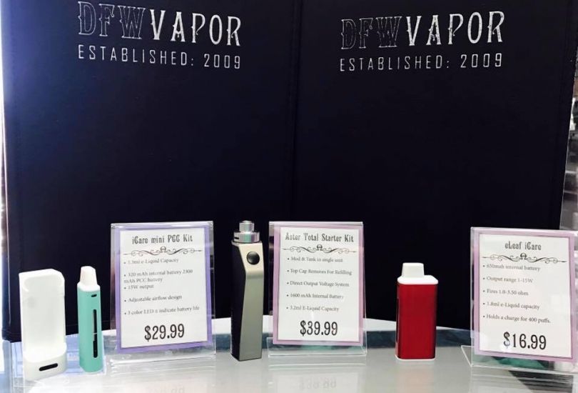 DFW Vapor Harlingen