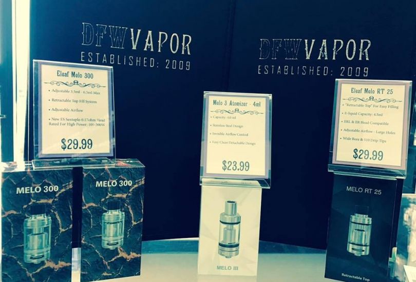 DFW Vapor Harlingen